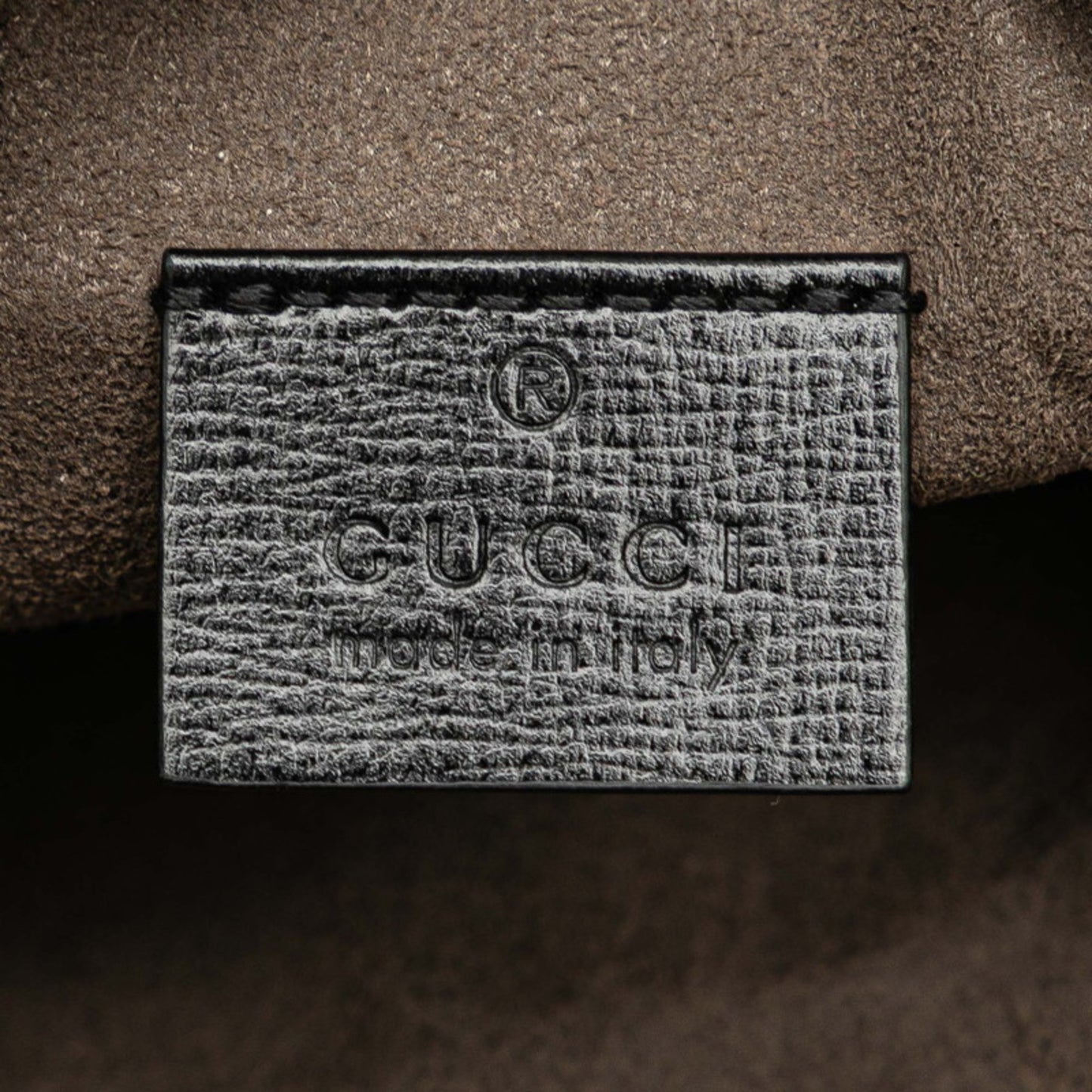 Gucci Pvc Black Shoulder Bags