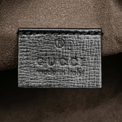 Gucci Pvc Black Shoulder Bags