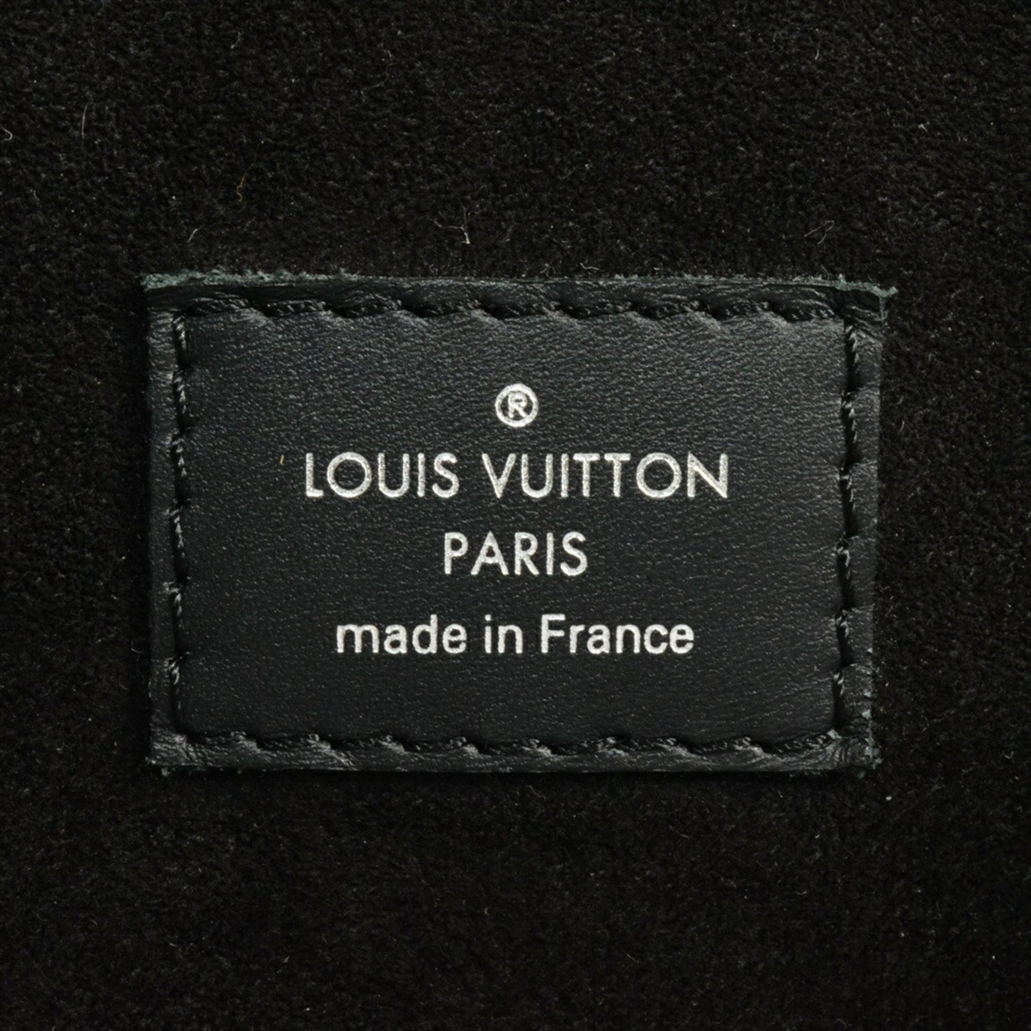 Louis Vuitton Epi Black Backpacks