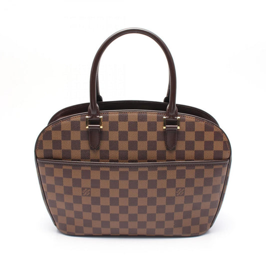 Louis Vuitton Coated Canvas Brown Handbags