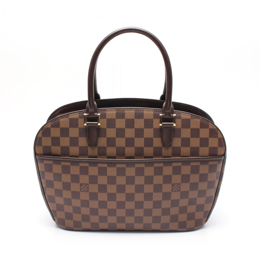 Louis Vuitton Coated Canvas Brown Handbags
