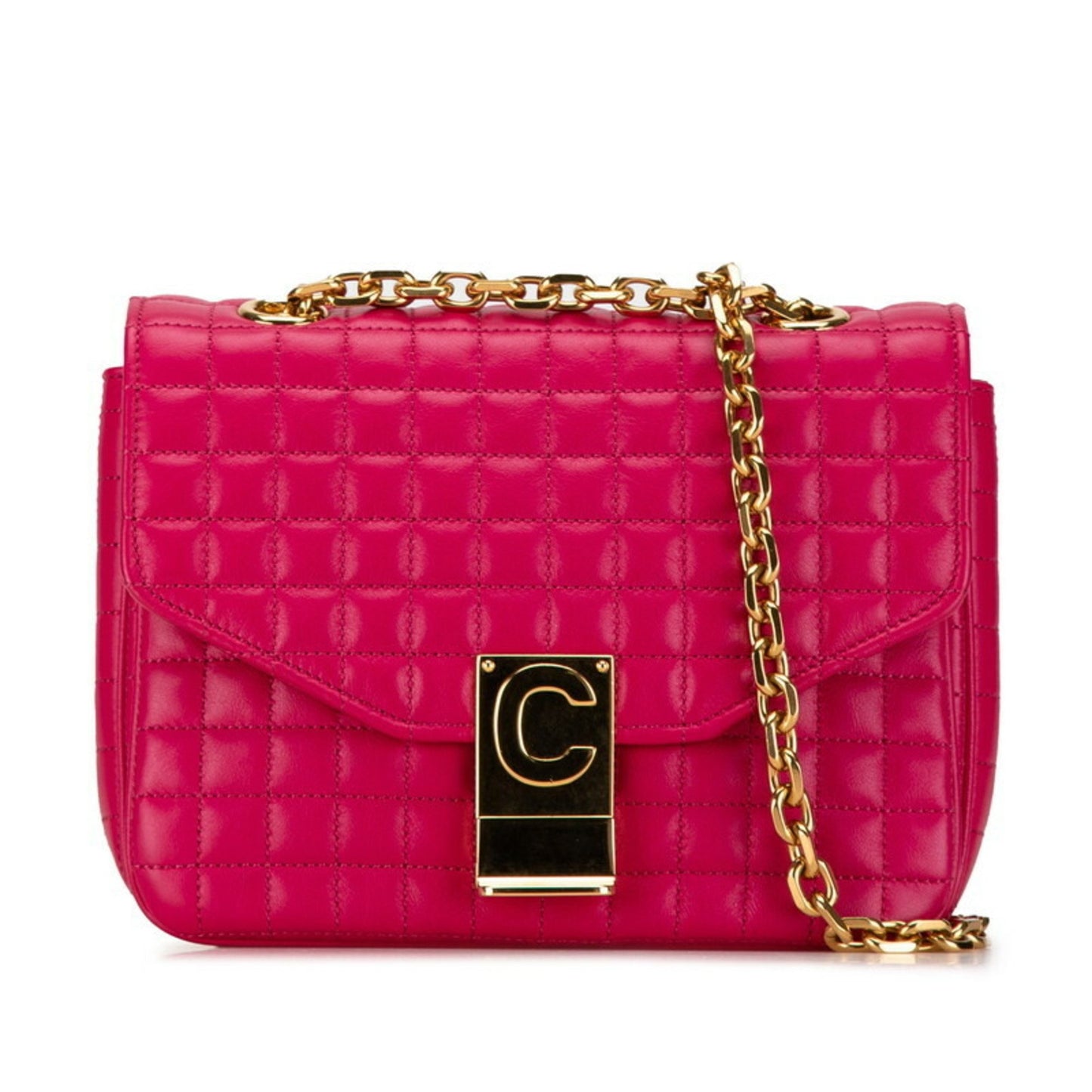Celine Others Gold Shoulder Bags