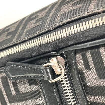 Fendi Canvas Black Backpacks