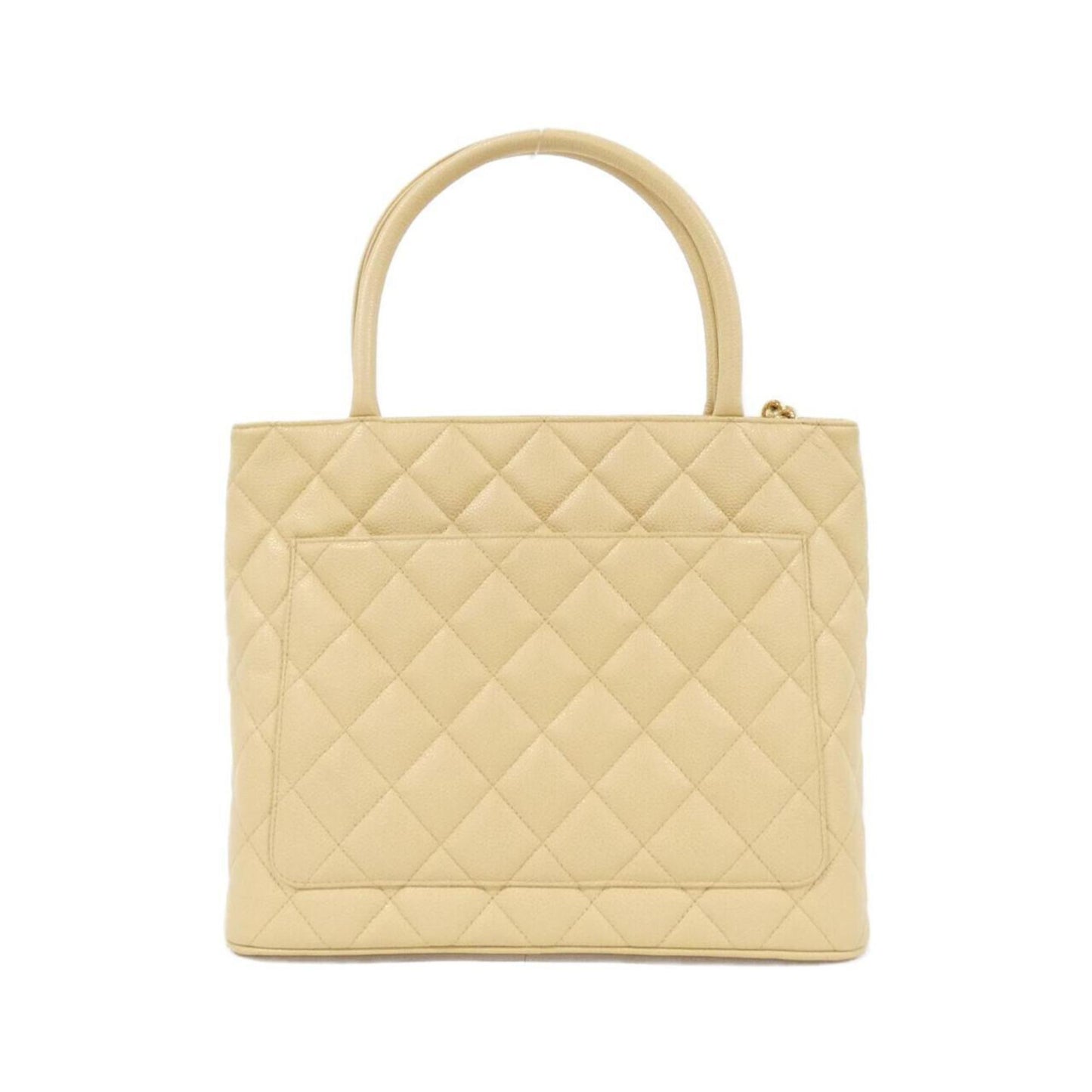 Chanel Calfskin Gray Handbags