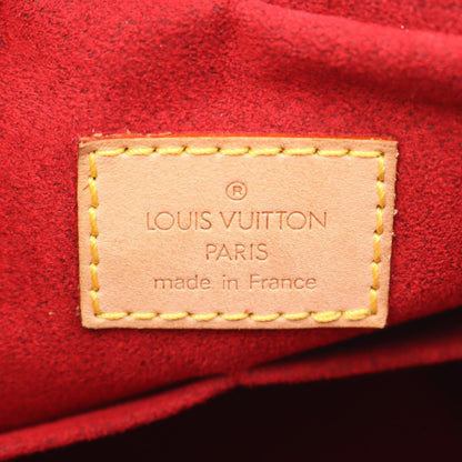 Louis Vuitton Coated Canvas Brown Handbags