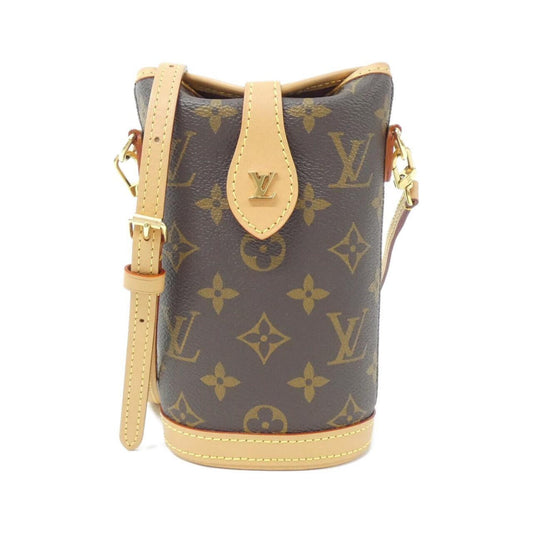 Louis Vuitton Coated Canvas Brown Small Bags