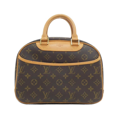 Louis Vuitton Coated Canvas Brown Handbags