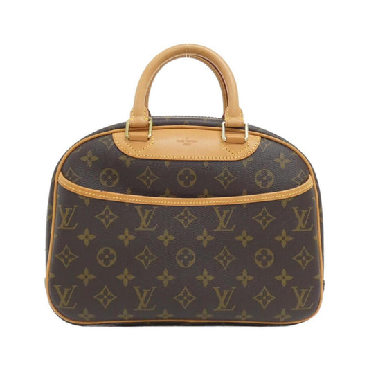 Louis Vuitton Coated Canvas Brown Handbags