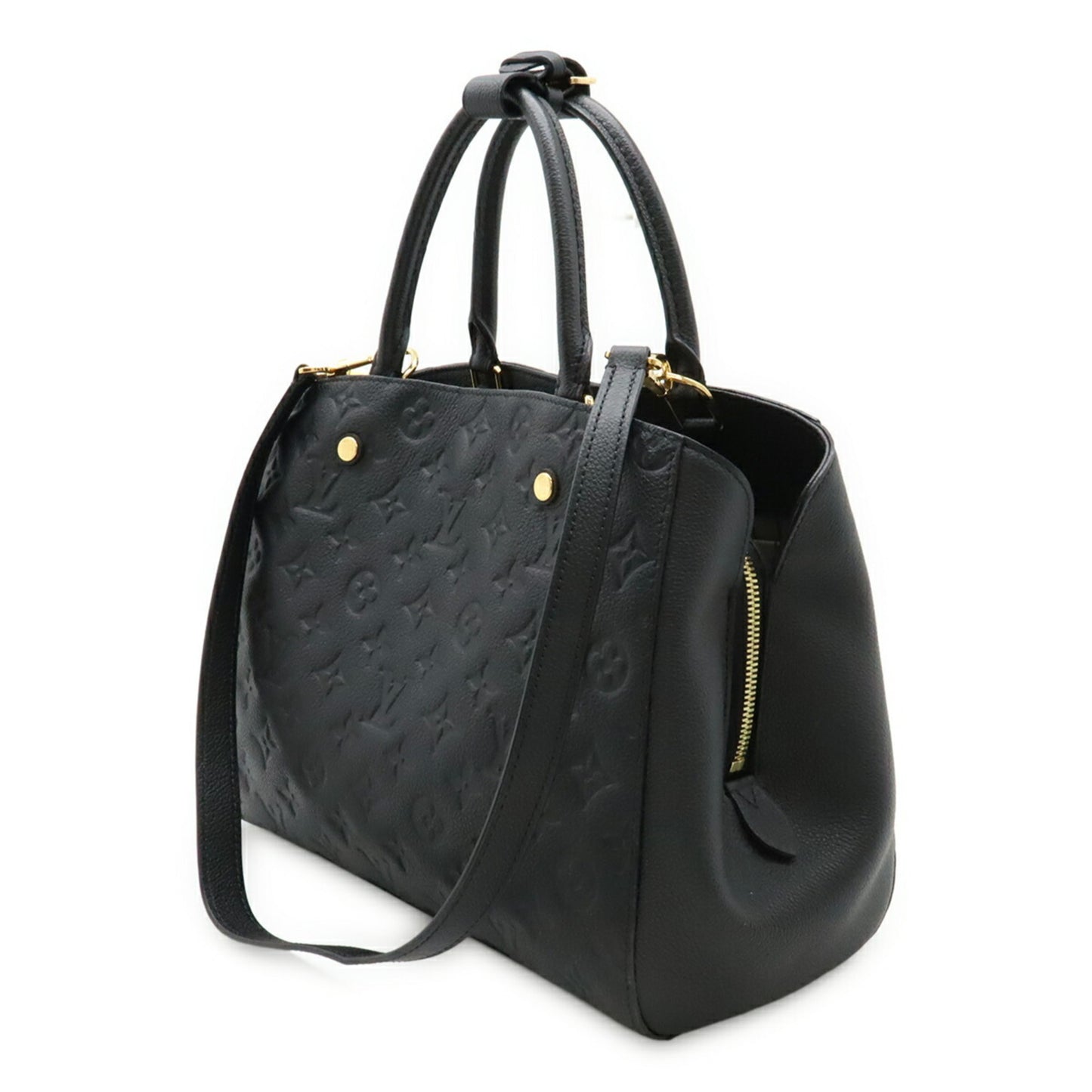Louis Vuitton Empreinte Black Handbags