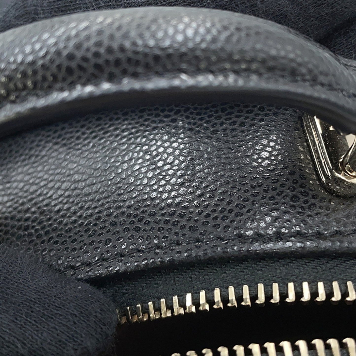 Chanel Calfskin Black Backpacks