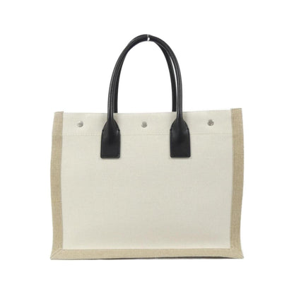Saint Laurent Linen Black Handbags