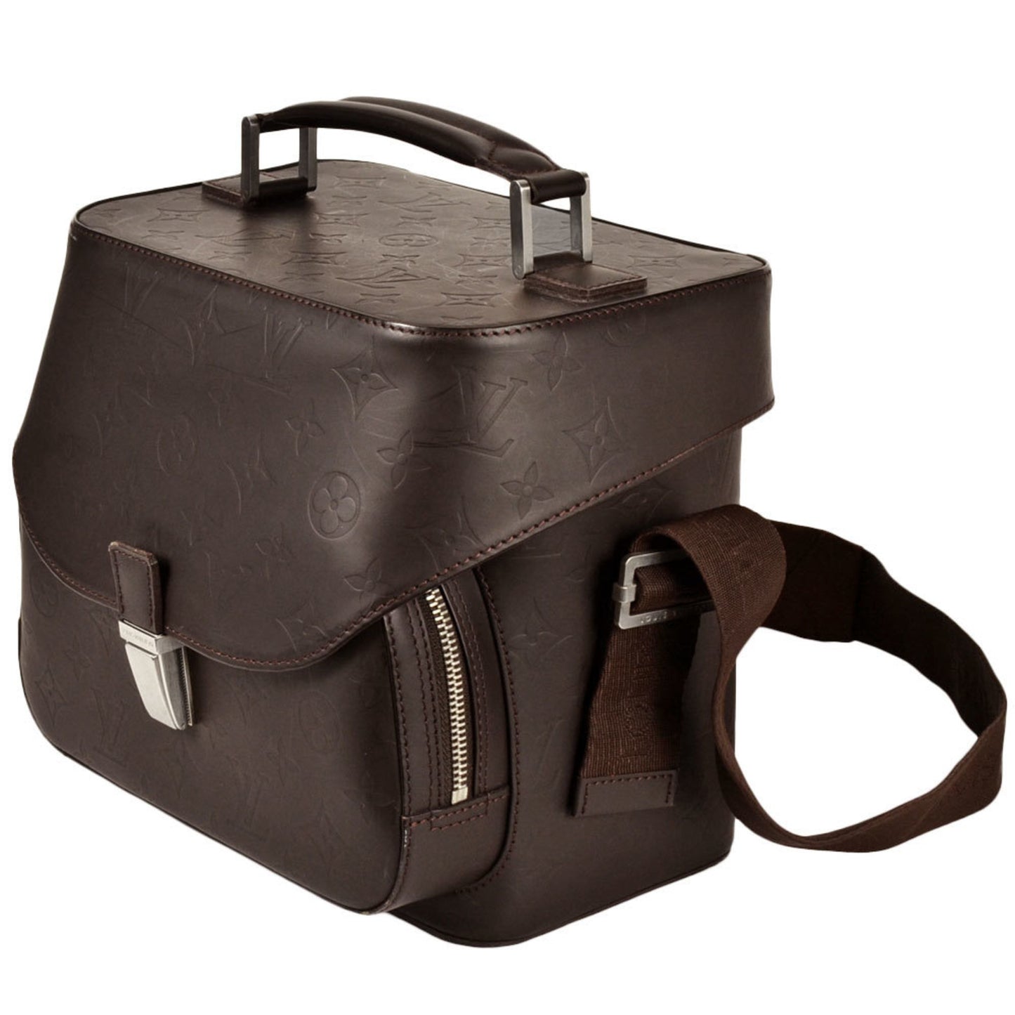 Louis Vuitton Monogram Canvas Brown Shoulder Bags