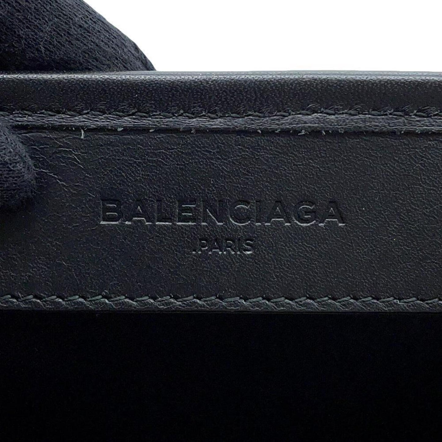 Balenciaga Canvas Black Tote Bags