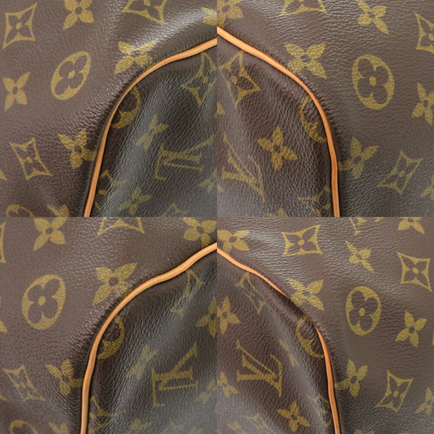 Louis Vuitton Monogram Canvas Brown Travel Bags