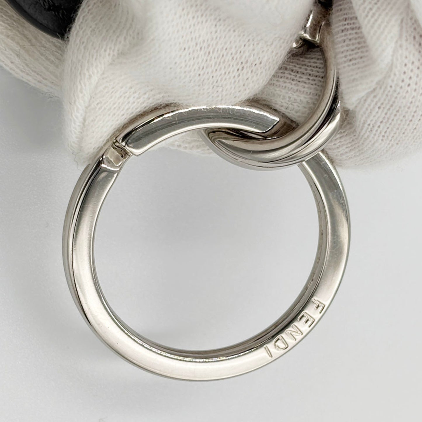 Fendi Other Metal Black Key Rings
