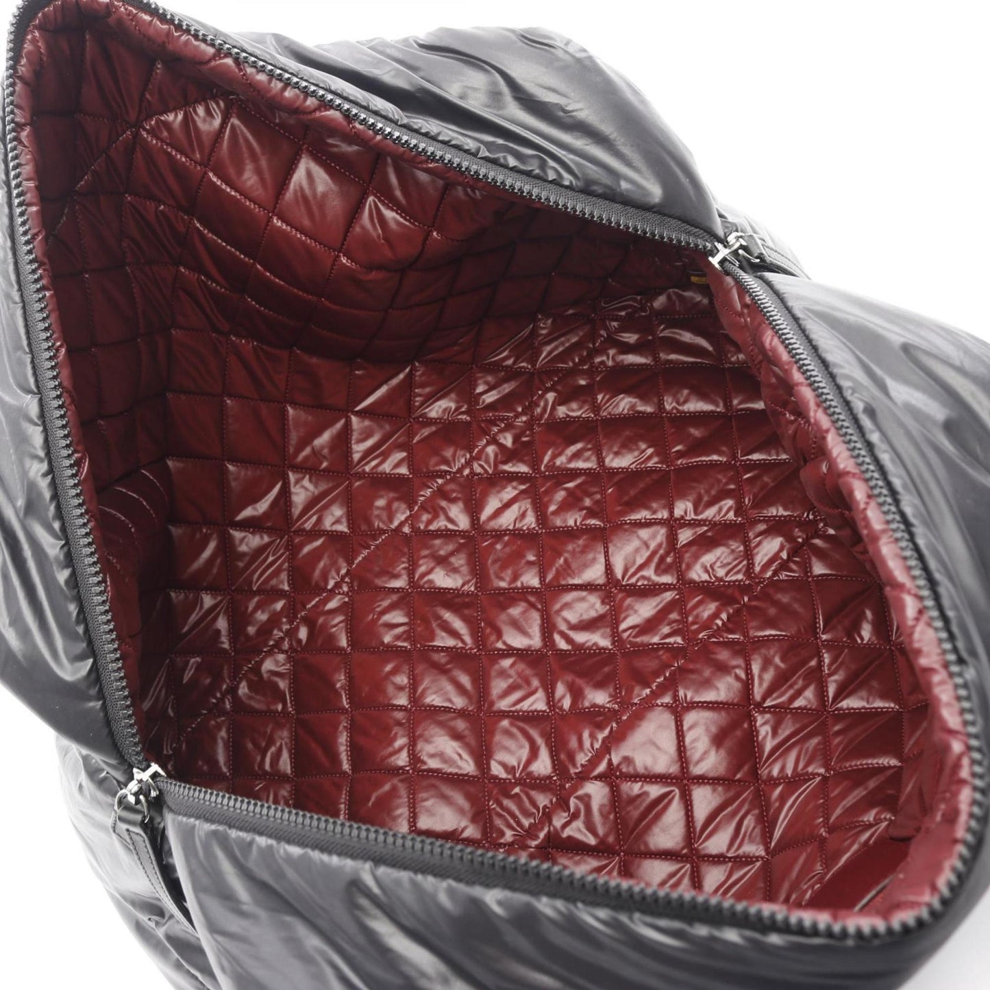 Chanel Nylon Black Travel Bags