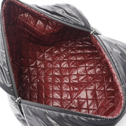 Chanel Nylon Black Travel Bags