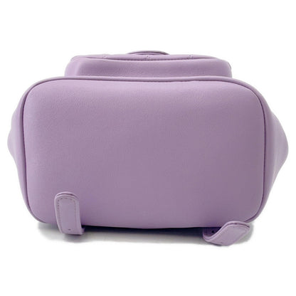 Chanel Others Purple Backpacks
