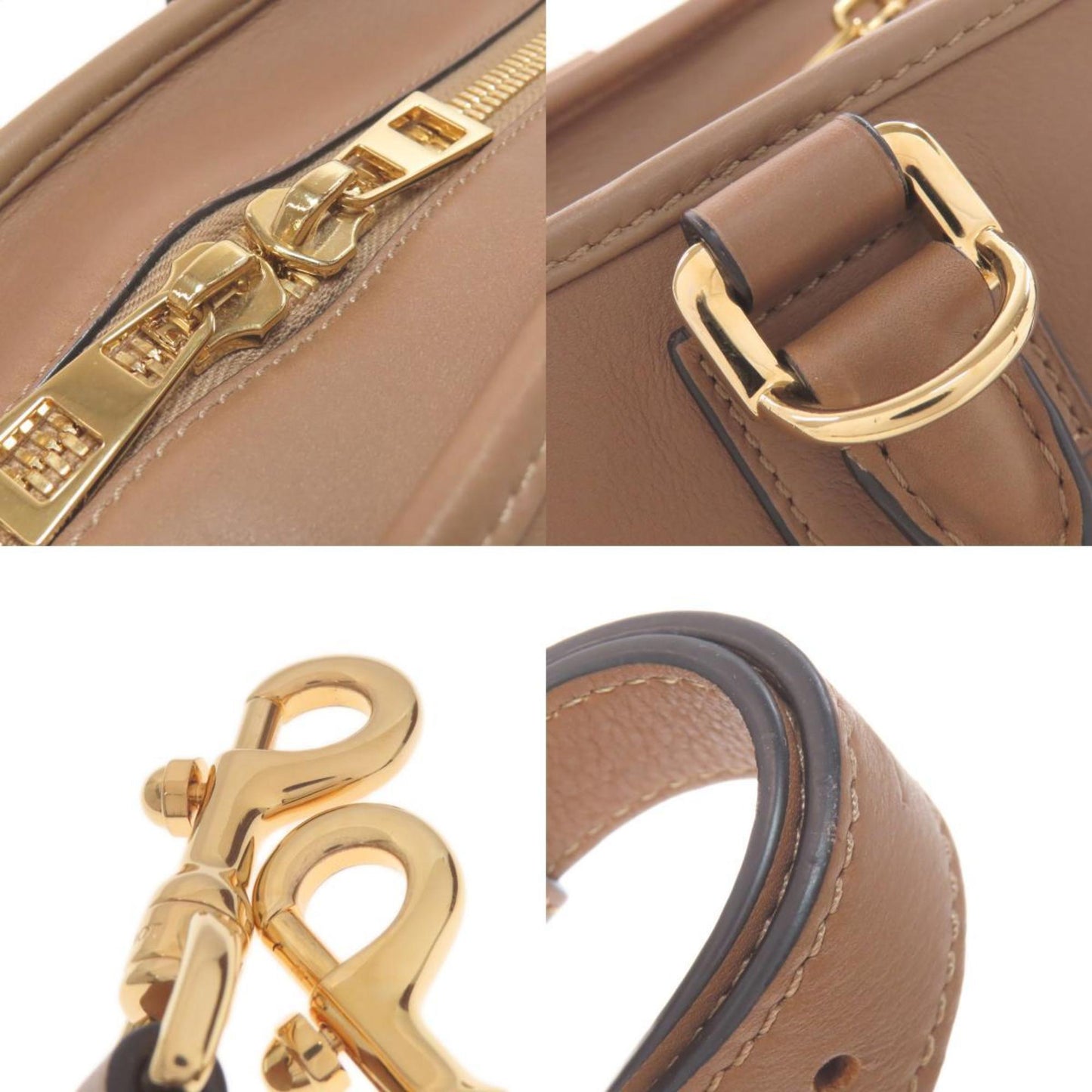 Loewe Others Brown Handbags