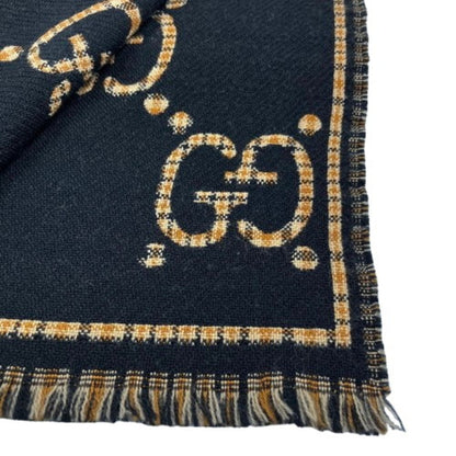 Gucci Wool Brown Scarves