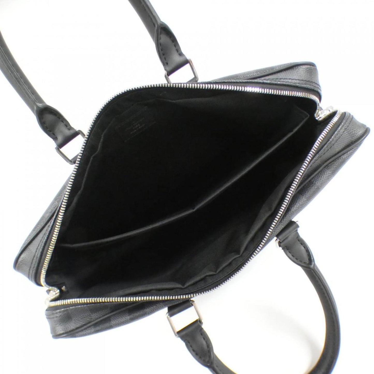 Louis Vuitton Coated Canvas Gray Handbags