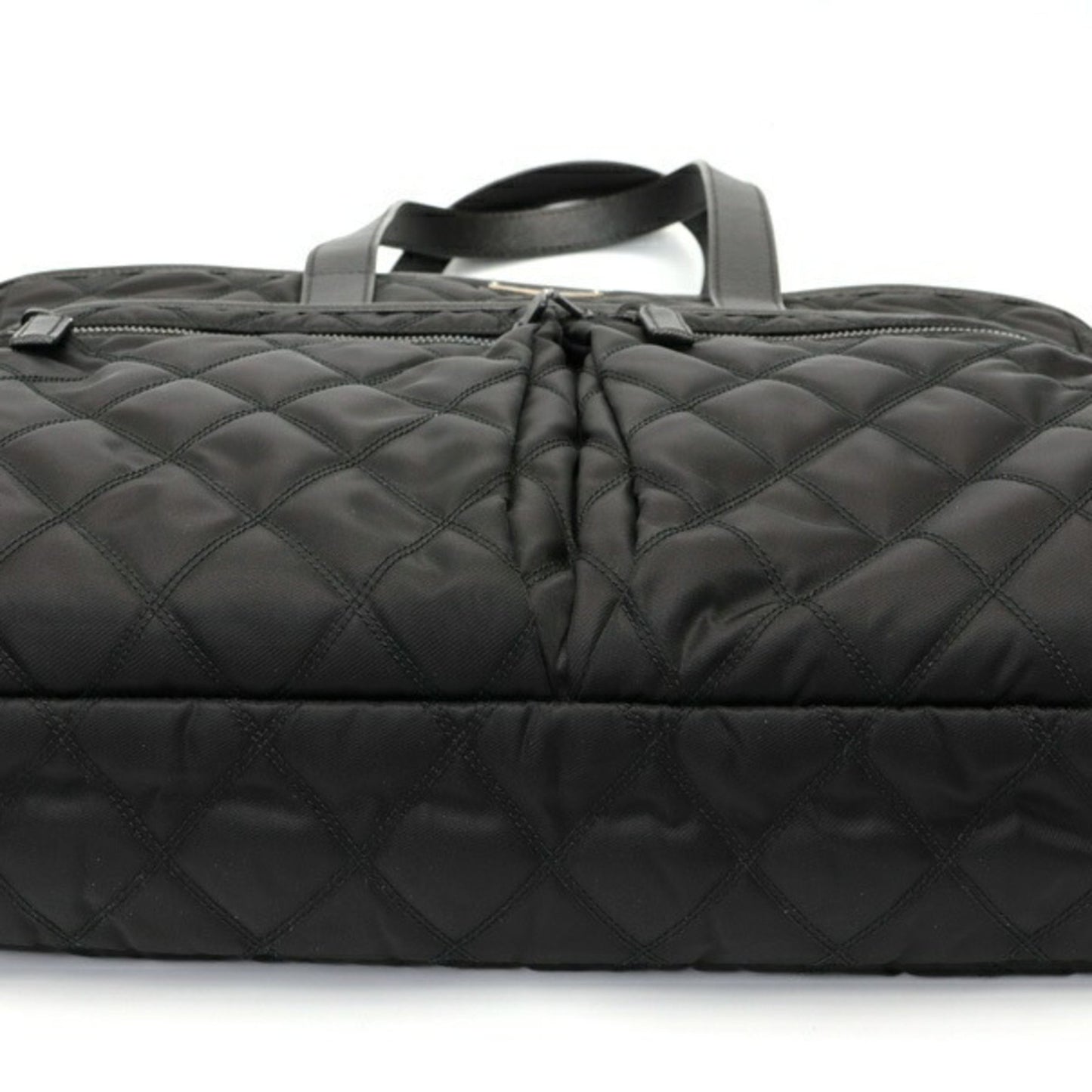Prada Nylon Black Shoulder Bags
