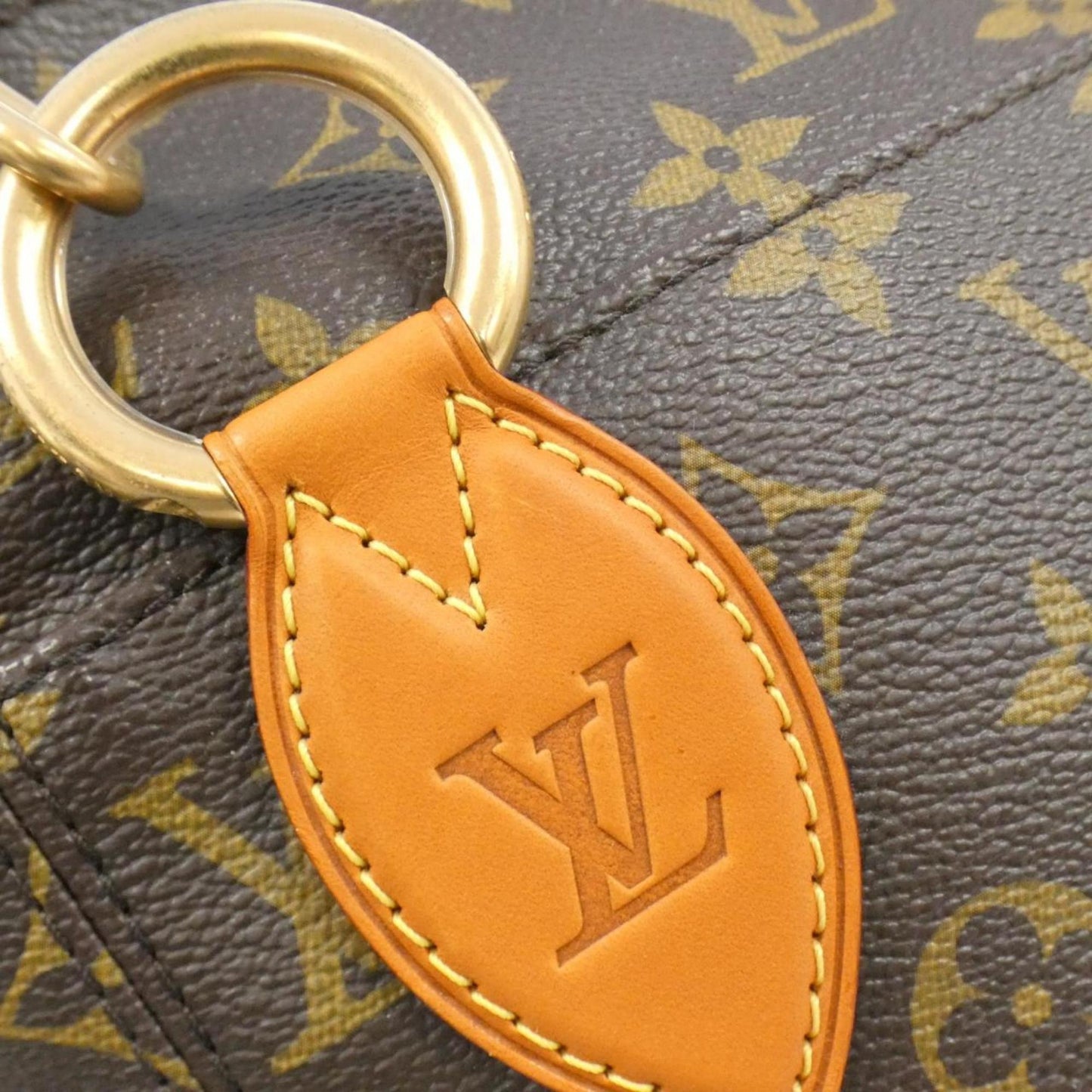 Louis Vuitton Monogram Canvas Brown Shoulder Bags
