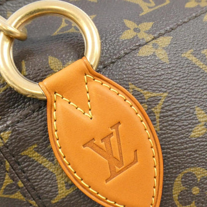 Louis Vuitton Monogram Canvas Brown Shoulder Bags