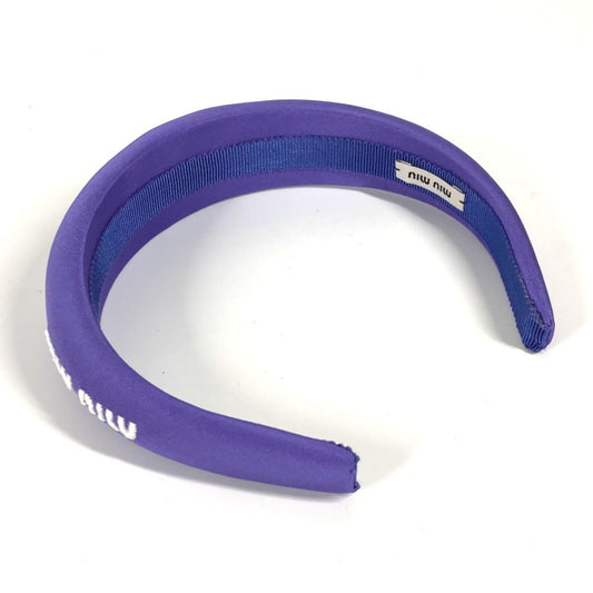 Miu Miu Silk Purple Hats