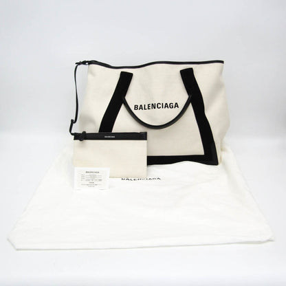 Balenciaga Canvas Black Handbags