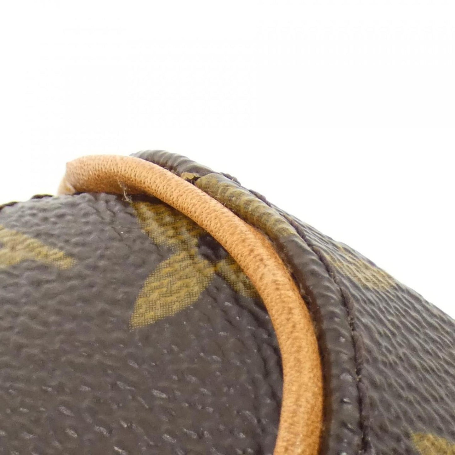 Louis Vuitton Coated Canvas Brown Handbags