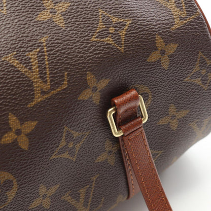 Louis Vuitton Coated Canvas Brown Handbags