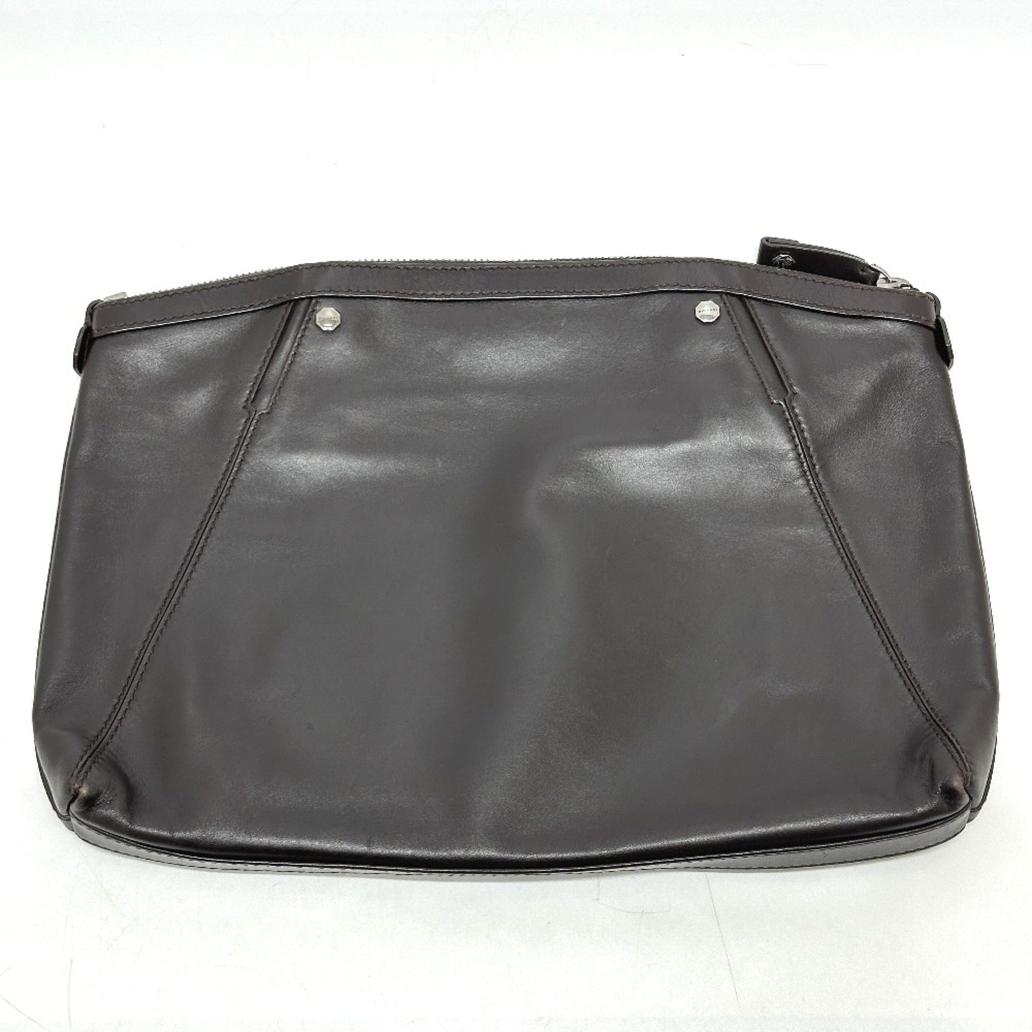 Bvlgari Others Brown Clutch Bags