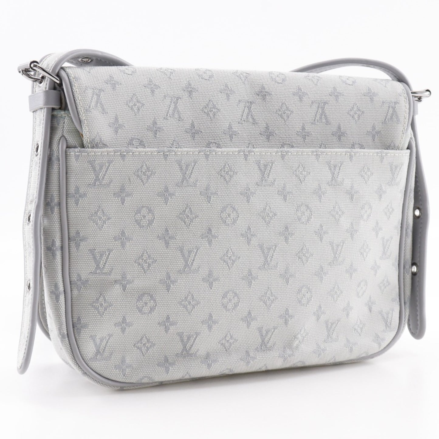 Louis Vuitton Monogram Canvas Gray Shoulder Bags