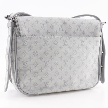 Louis Vuitton Monogram Canvas Gray Shoulder Bags