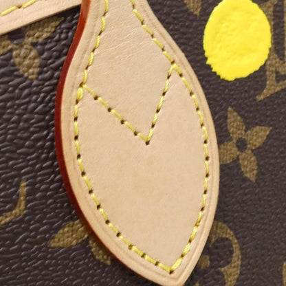 Louis Vuitton Coated Canvas Brown Handbags