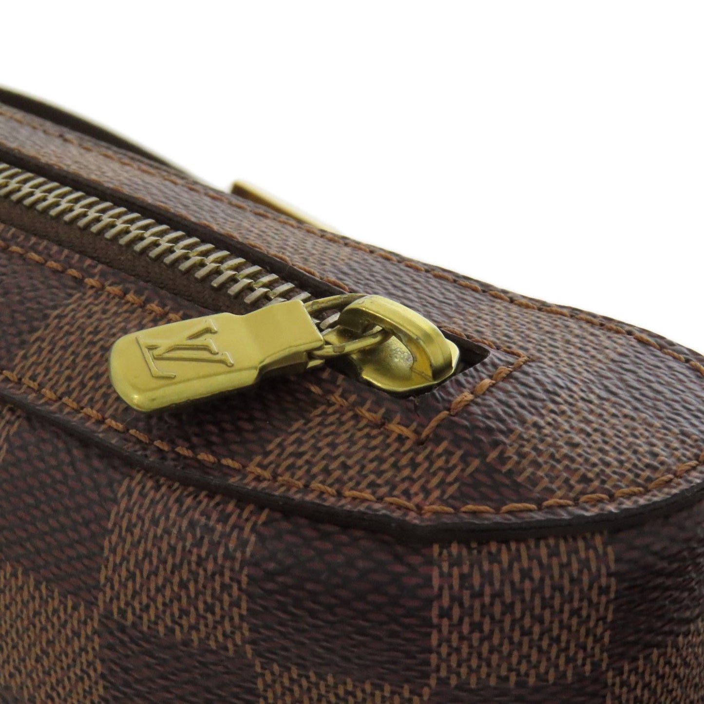 Louis Vuitton Monogram Canvas Brown Crossbody Bags