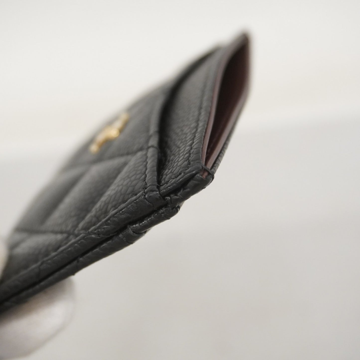 Chanel Calfskin Black Cases