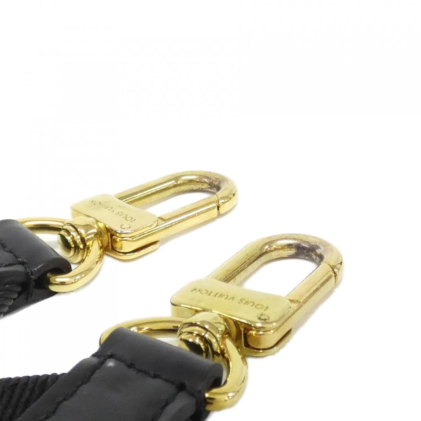 Louis Vuitton Coated Canvas Black Handbags