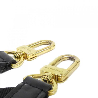Louis Vuitton Coated Canvas Black Handbags