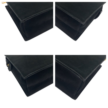 Versace Other Leather Black Shoulder Bags