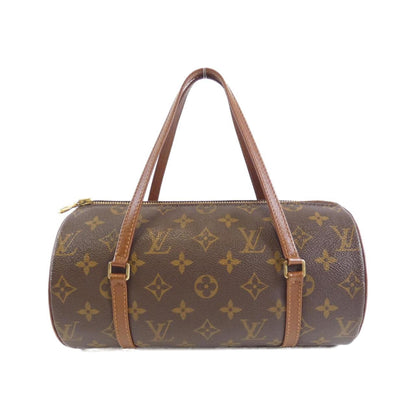 Louis Vuitton Coated Canvas Brown Handbags