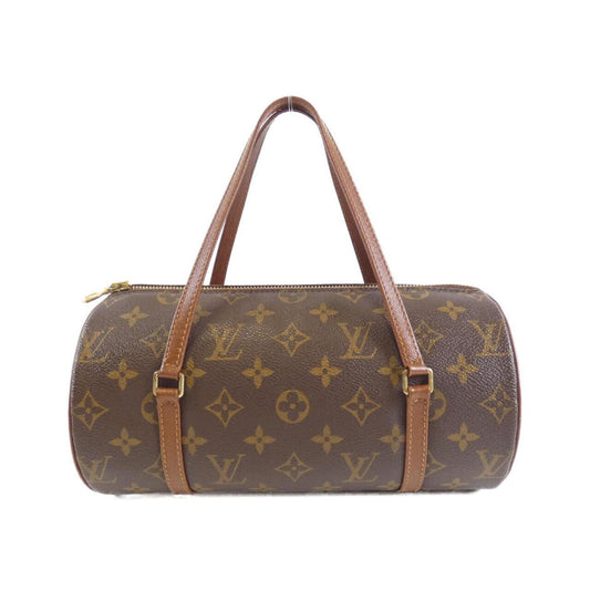 Louis Vuitton Coated Canvas Brown Handbags