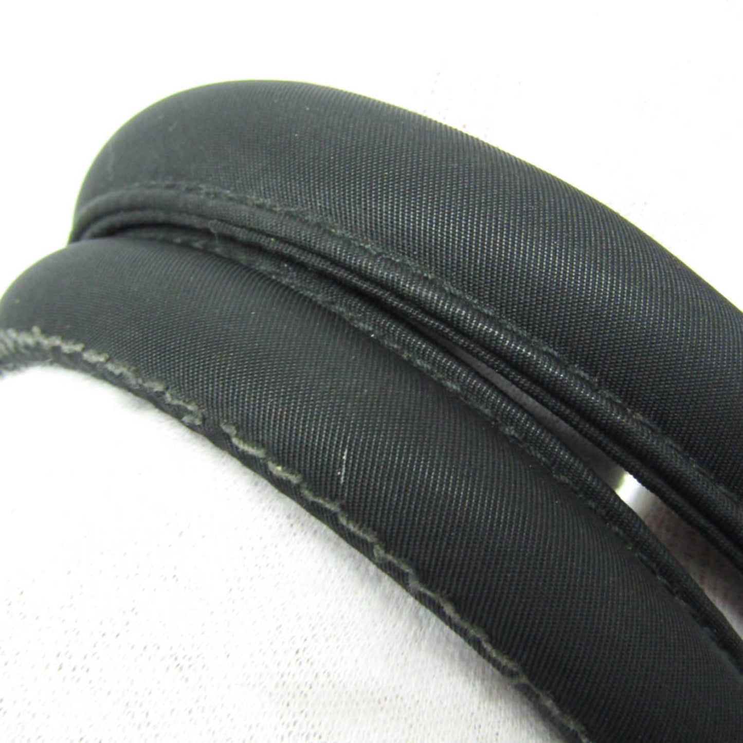 Prada Nylon Black Handbags