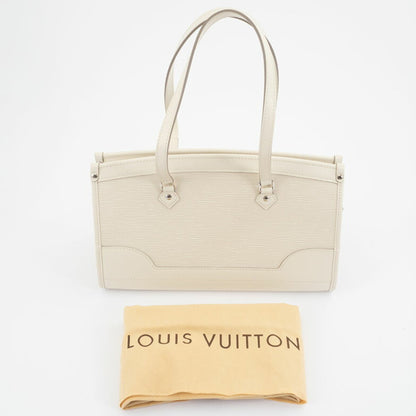 Louis Vuitton Epi White Handbags