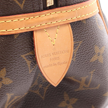 Louis Vuitton Coated Canvas Brown Shoulder Bags