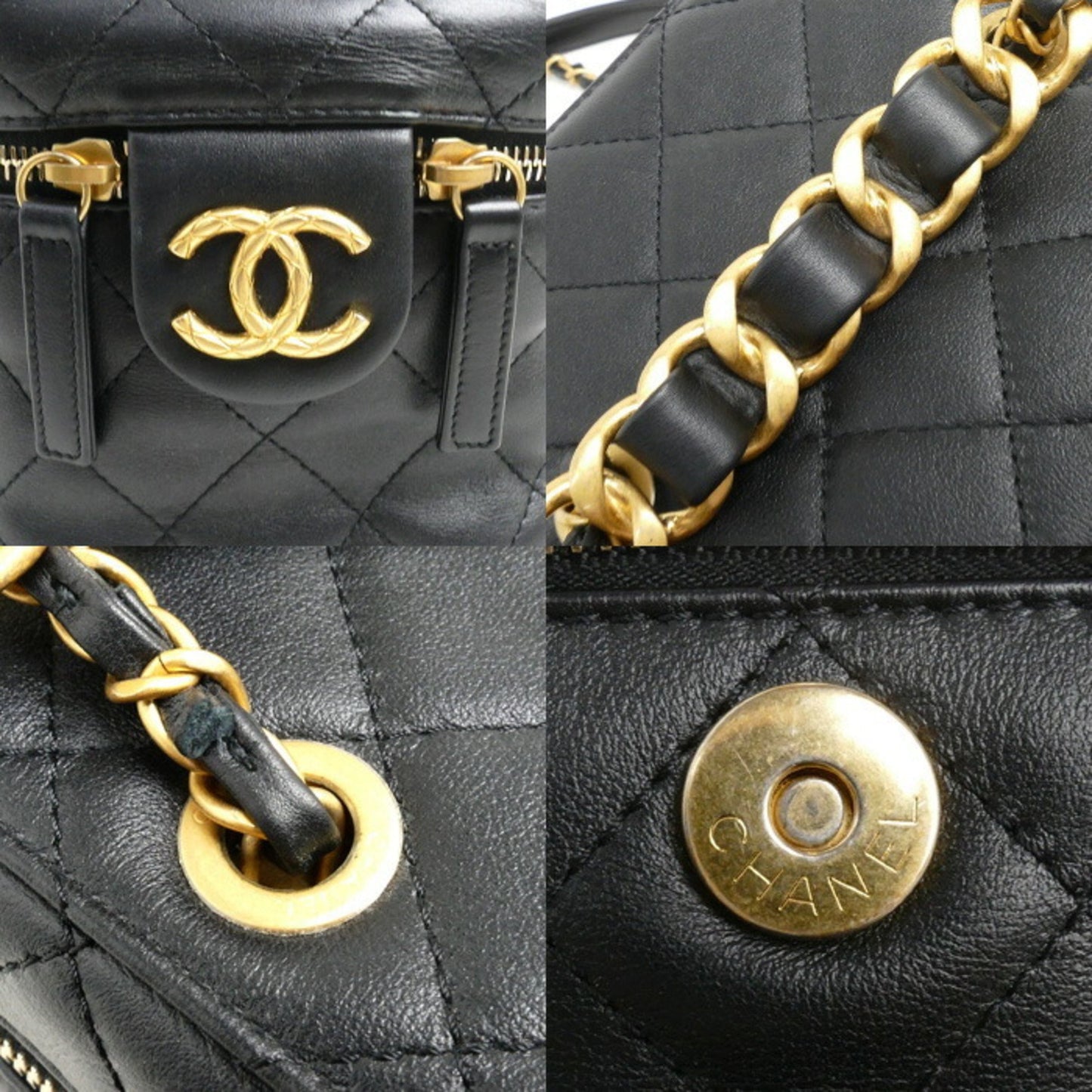 Chanel Others Black Shoulder Bags