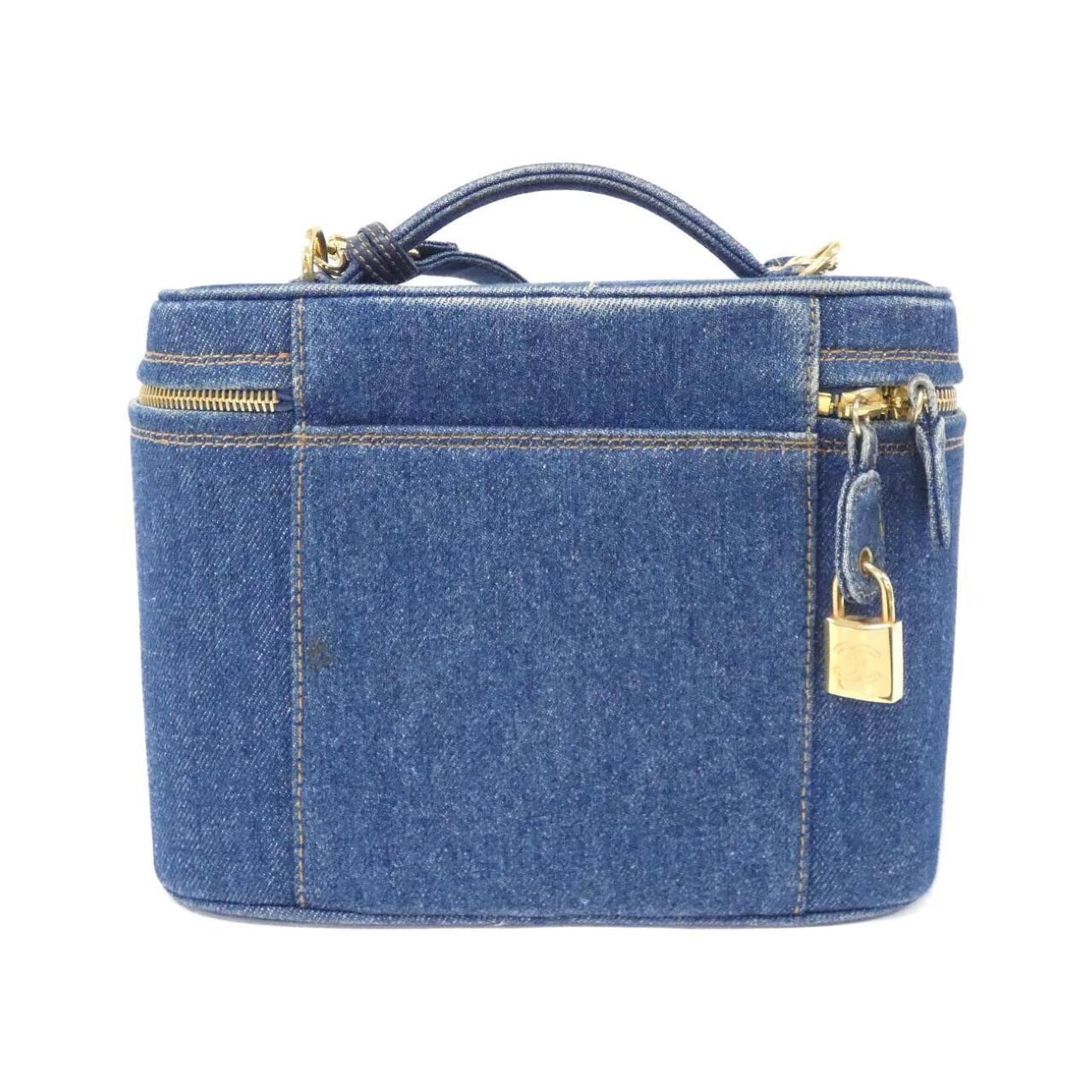 Chanel Denim Blue Handbags