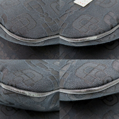 Gucci Canvas Black Shoulder Bags