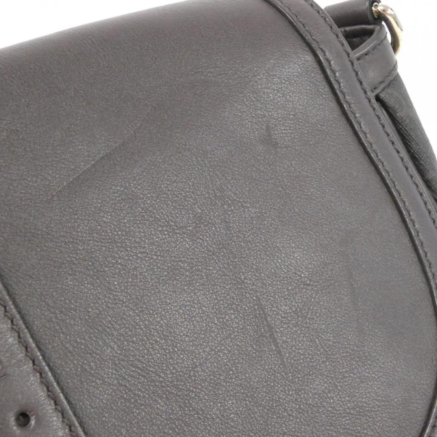Gucci Canvas Brown Shoulder Bags